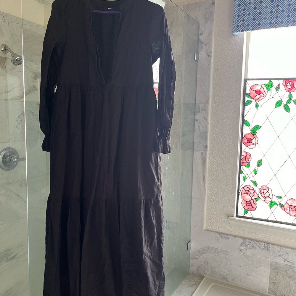Able brand Jane maxi dress cotton